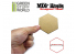 Green Stuff 368570 Socles HEXAGONALE 75 mm en MDF bois