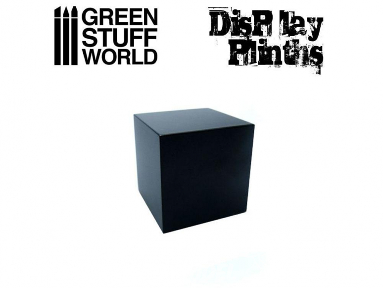 Green Stuff 501681 Socle Carré Simple 5x5 cm