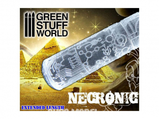 Green Stuff 500400 Rouleaux texturés - NECRONIC