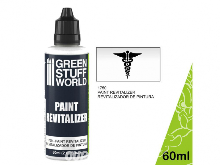 Green Stuff 501094 Revitaliseur de Peinture 60ml