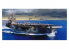 ACADEMY maquette bateau 1443 USS CARL VINSON 1.800