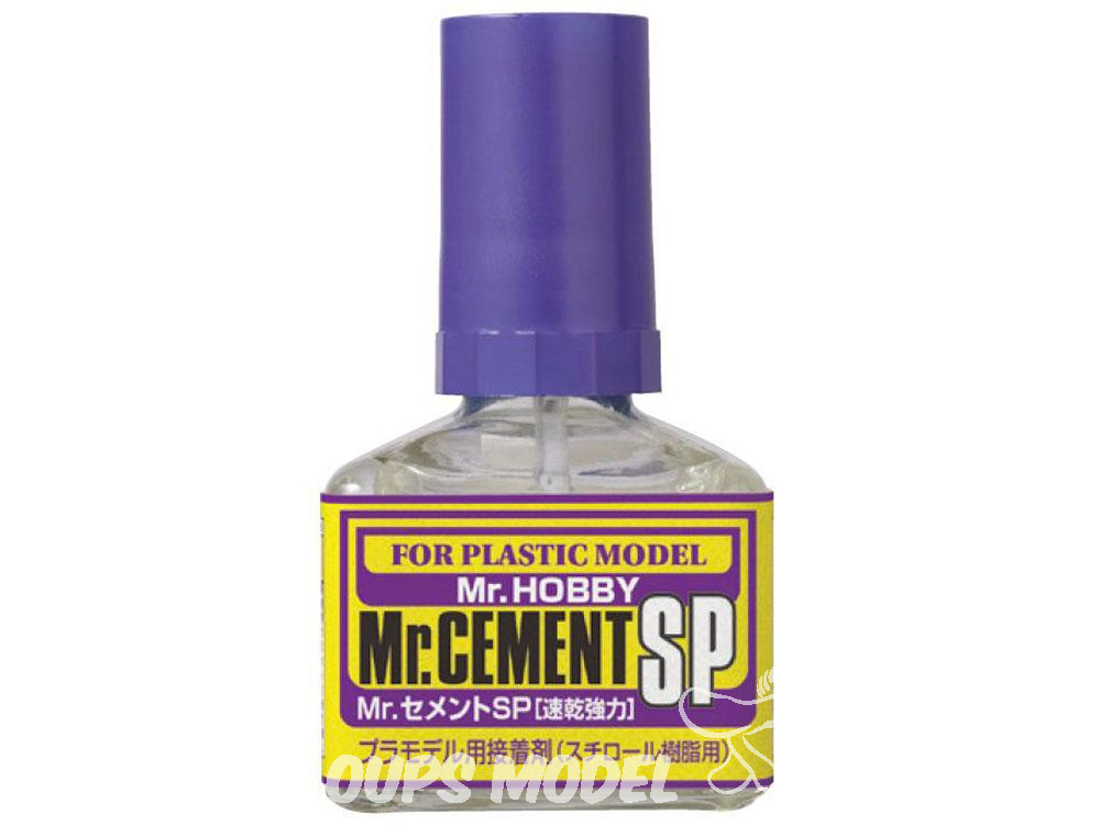 Colle pour maquettes plastiques : Precision Poly Cement 28 ml