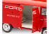 Revell maquette voiture 07049 VW T1 Van Porsche service 1/16