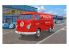Revell maquette voiture 07049 VW T1 Van Porsche service 1/16