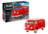 Revell maquette voiture 07049 VW T1 Van Porsche service 1/16