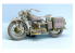 Thunder Model maquette militaire 35003 Moto militaire U.S. Indian 741B 1/35