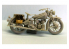 Thunder Model maquette militaire 35003 Moto militaire U.S. Indian 741B 1/35