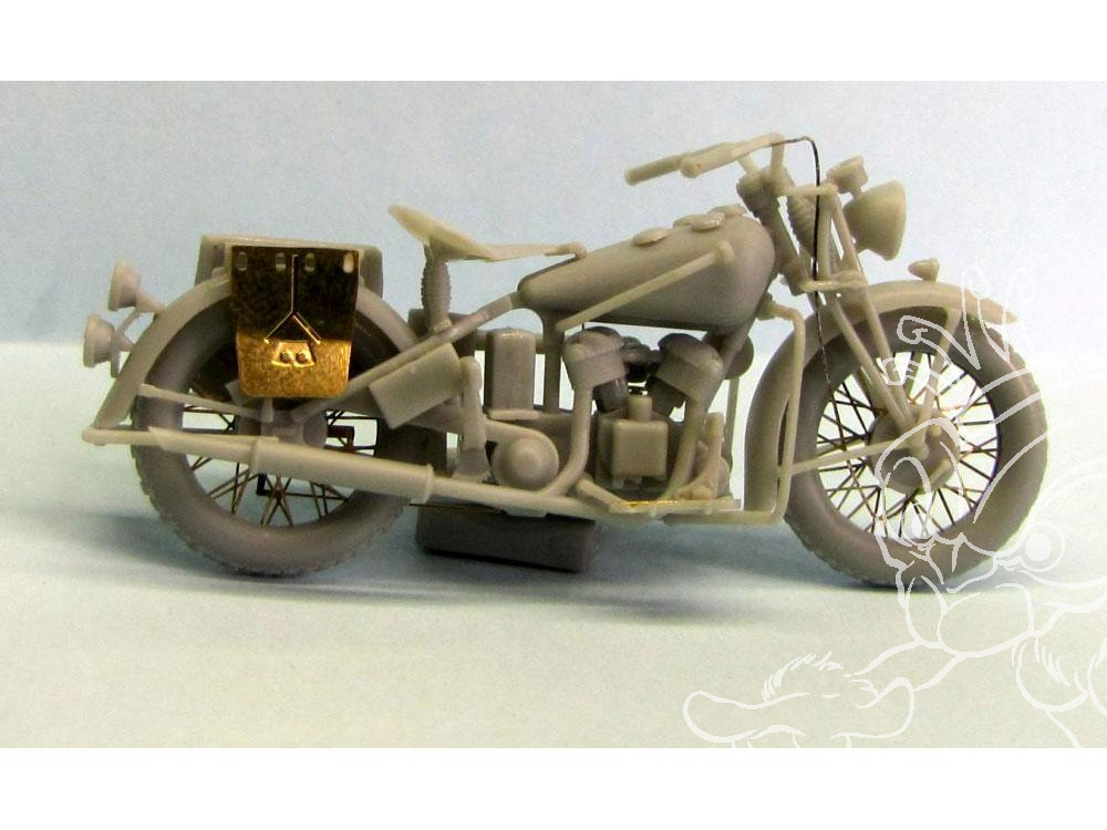 Thunder Model maquette  militaire 35003 Moto  militaire U S 