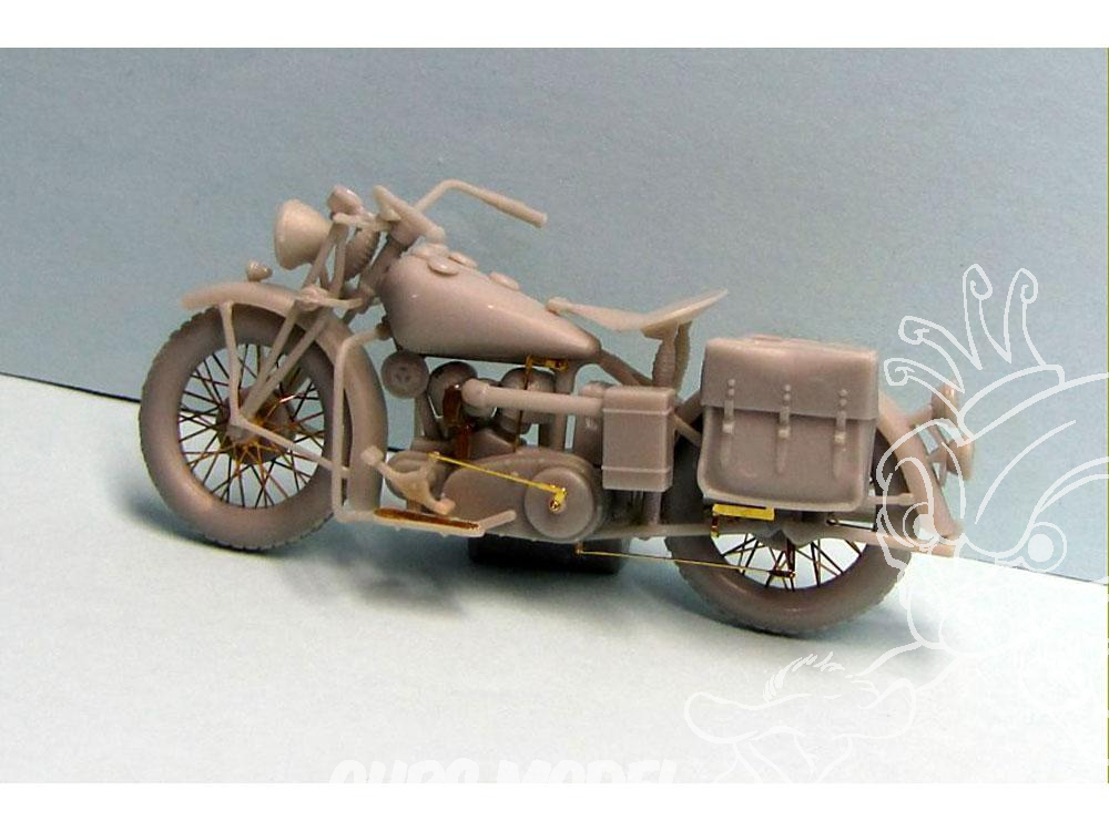 Thunder Model maquette  militaire 35003 Moto  militaire U S 