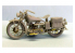 Thunder Model maquette militaire 35003 Moto militaire U.S. Indian 741B 1/35