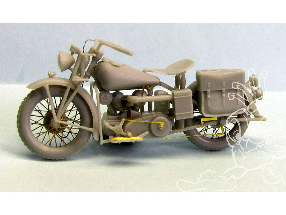 Thunder Model maquette  militaire 35003 Moto  militaire U S 