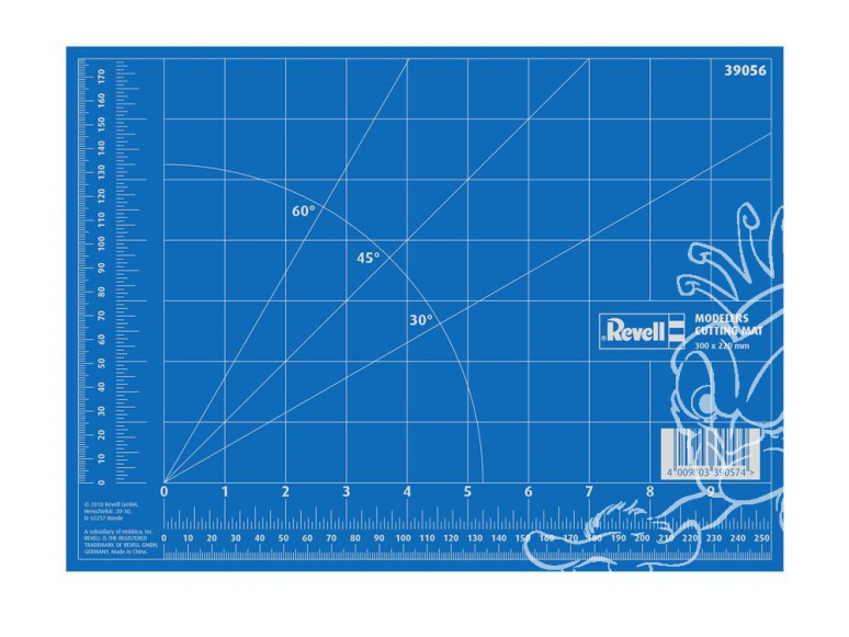 Revell 39056 Tapis de coupe 300x200mm