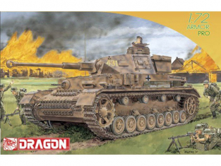 Dragon maquette militaire 7359 Pz.Kpfw.IV Ausf.F2(G) 1/72