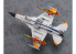 Hasegawa maquette avion 02274 Mitsubishi F-2A &quot;Équipe expérimentale de développement de vol&quot; avec ASM-3 1/48
