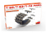 Mini Art maquette accessoires militaire 37052 RMSh maillons de chenilles utilisables pour T-55 / T-62 / T-72 Late Type 1/35
