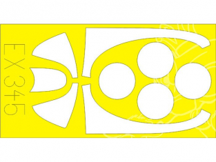 Eduard Express Mask ex345 F8F 1/48