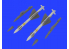 Eduard kit d&#039;amelioration avion brassin 648432 Missiles R-23R pour MiG-23 Trumpeter 1/48
