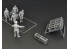 Mini Art maquette militaire 35273 Schweres Wurfgerät 40 avec 5 figurines 1/35