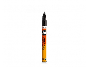 Molotow 127411 marqueur rechargeable Blanc Signal pointe 1,5mm