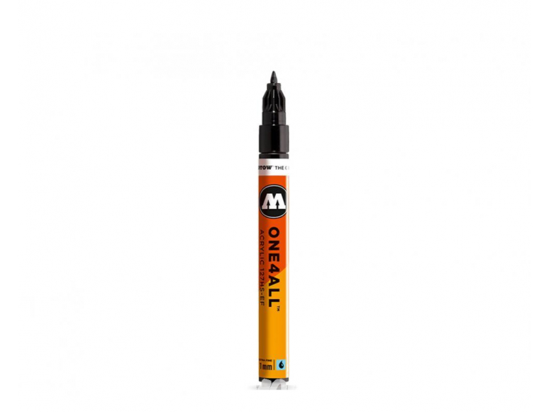Molotow 127411 marqueur rechargeable Blanc Signal pointe 1,5mm