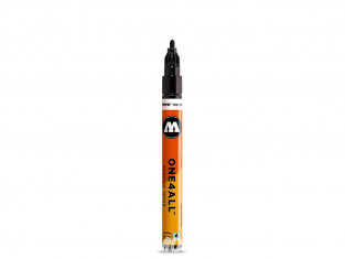 Molotow 127201 marqueur rechargeable Jaune zinc pointe 2mm