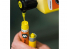 Molotow 127201 marqueur rechargeable Jaune zinc pointe 2mm