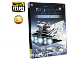 MIG Librairie 6111 GRAVITY 1.0 - SCI FI GUIDE PARFAIT DE MODÉLISME en Castellano