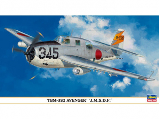 HASEGAWA maquette avion 00984 TBM-3S2 AVENGER 1/72