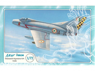 Frrom maquettes avions 022 DASSAULT MYSTERE IVA ARMEE DE L AIR INDIENNE 1965 1/72