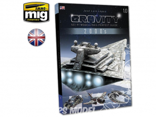 MIG Librairie 6110 GRAVITY 1.0 - SCI FI GUIDE PARFAIT DE MODÉLISME en Anglais