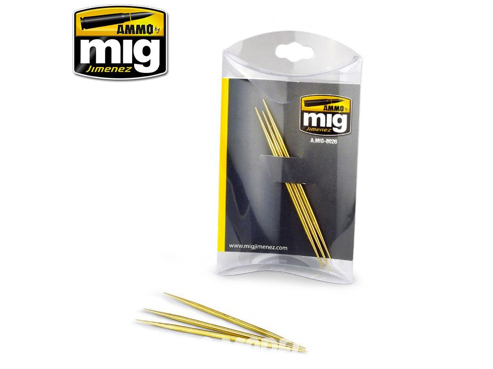 Mig Jimenez accessoire peinture 8003 Billes inox pour melanger peintures