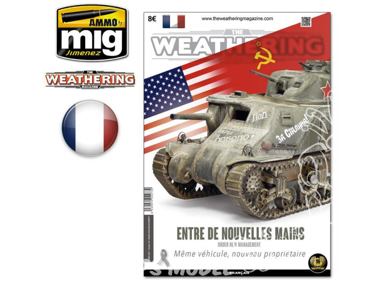MIG magazine 4273 Numero 24 Entre de nouvelles Mains (Même véhicule, nouveau propriétaire) en Français