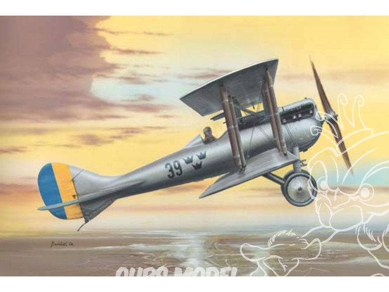 Frrom maquettes avions 007 Nieuport NiD-29 Export 1/72