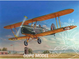 Frrom maquettes avions 0026 Stampe S.V.4b Royaume-Uni 1/72