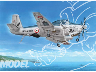 Frrom maquettes avions 0031 Breguet 1050 Alizé 1G India 1/72