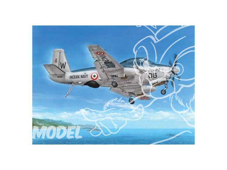 Frrom maquettes avions 0031 Breguet 1050 Alizé 1G India 1/72