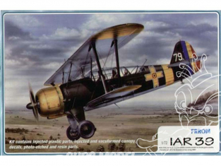 Frrom maquettes avions 0001 I.A.R. 39 1/72