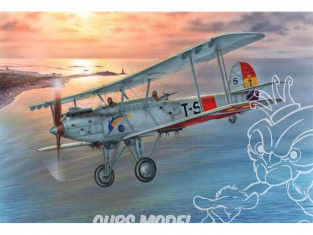 Frrom maquettes avions 0018 Vickers/Casa Type 245 "Spanish Vildebeest" 1/72