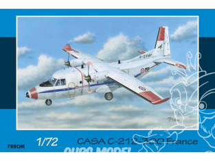 Frrom maquettes avions 0040 CASA C-212-300 France 1/72