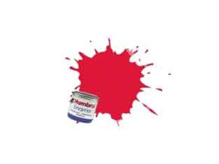 HUMBROL Peinture enamel 019 rouge vermillon brillant