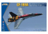 Kinetic maquette avion K48079 Royal Canadian Air Force 20ans de services 1982-2002 1/48