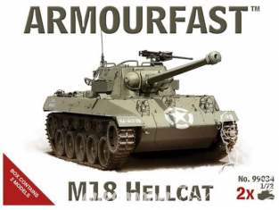 Armourfast maquette militaire 99034 M18 Hellcat 1/72