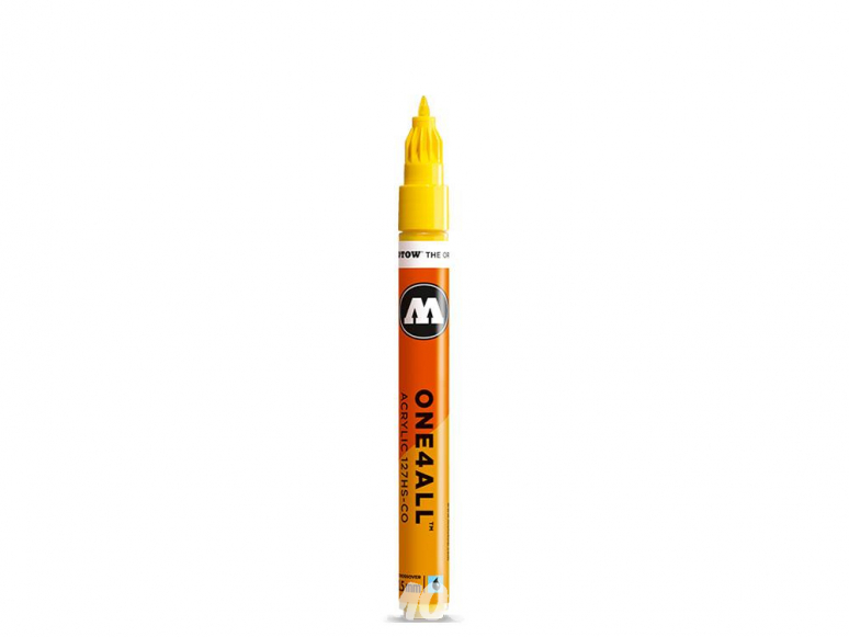 Molotow 127506 marqueur rechargeable Or métallique pointe 1,5mm