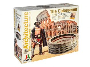 Italeri maquette architecture 68003 Le Colisee - Rome 1/500