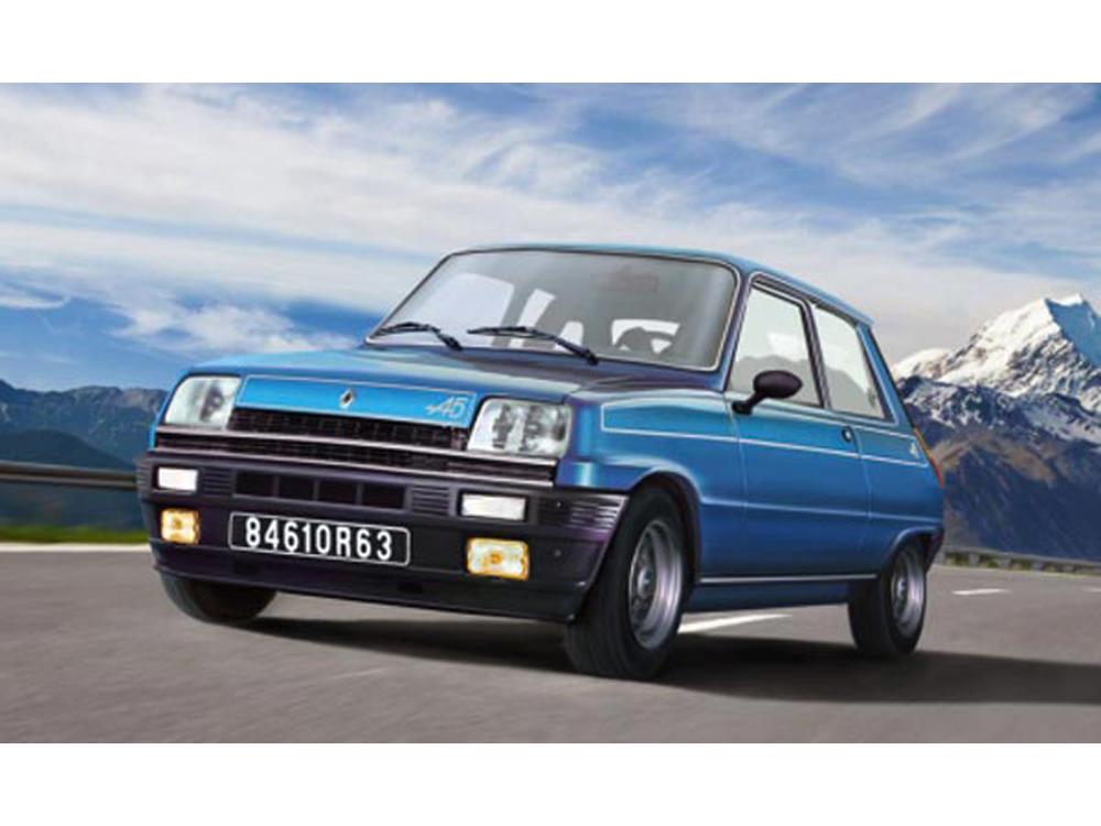 maquette renault 5