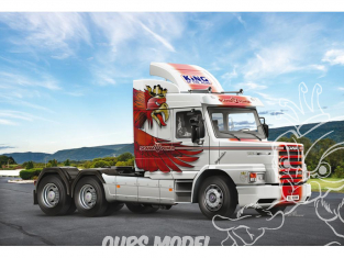 Italeri maquette camion 3937 Scania T143H 6x2 1/24
