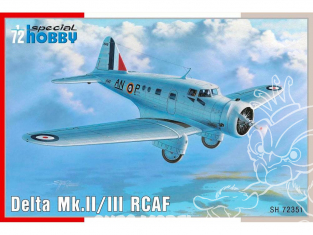 Special Hobby maquette avion 72351 Delta Mk. II/ III RCAF 1/72