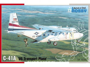 Special Hobby maquette avion 72385 Avion de transport Americain C-41A 1/72