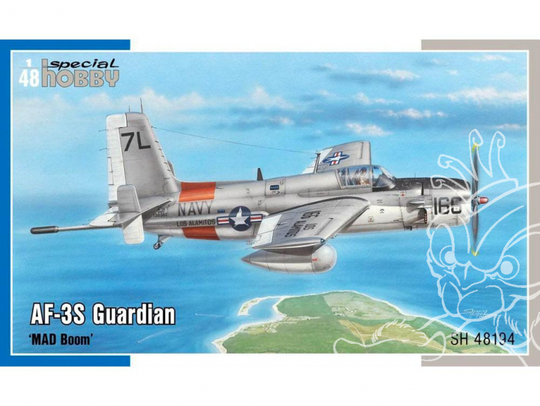 Special Hobby maquette avion 48194 AF-3S Guardian 1/48