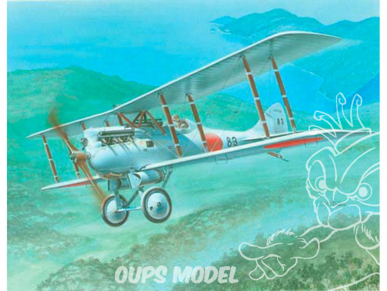 Frrom maquettes avions 0006 Nakajima Ko-4 1/72